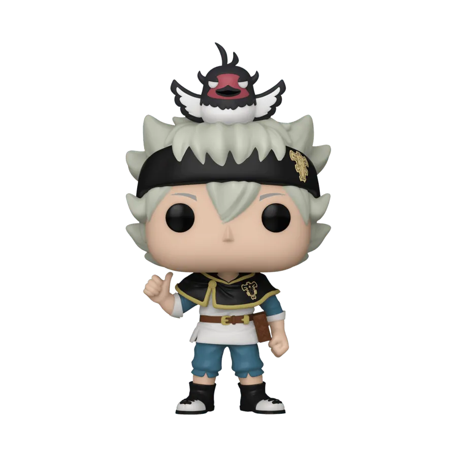 FUN72115 Black Clover - Asta with Nero Pop! Vinyl - Funko - Titan Pop Culture