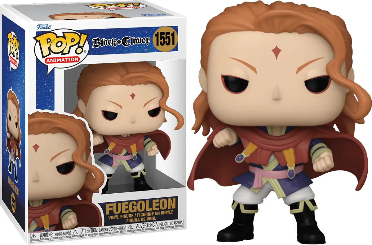 FUN72116 Black Clover - Fuegoleon Pop! Vinyl - Funko - Titan Pop Culture