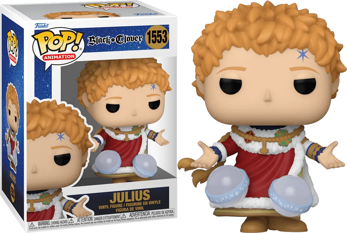 FUN72117 Black Clover - Julius Pop! Vinyl - Funko - Titan Pop Culture