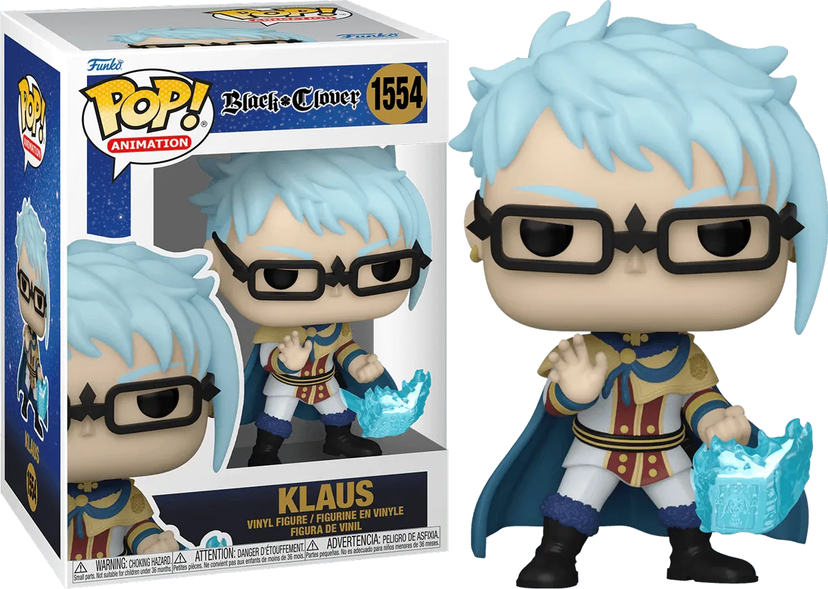 FUN72118 Black Clover - Klaus Pop! Vinyl - Funko - Titan Pop Culture
