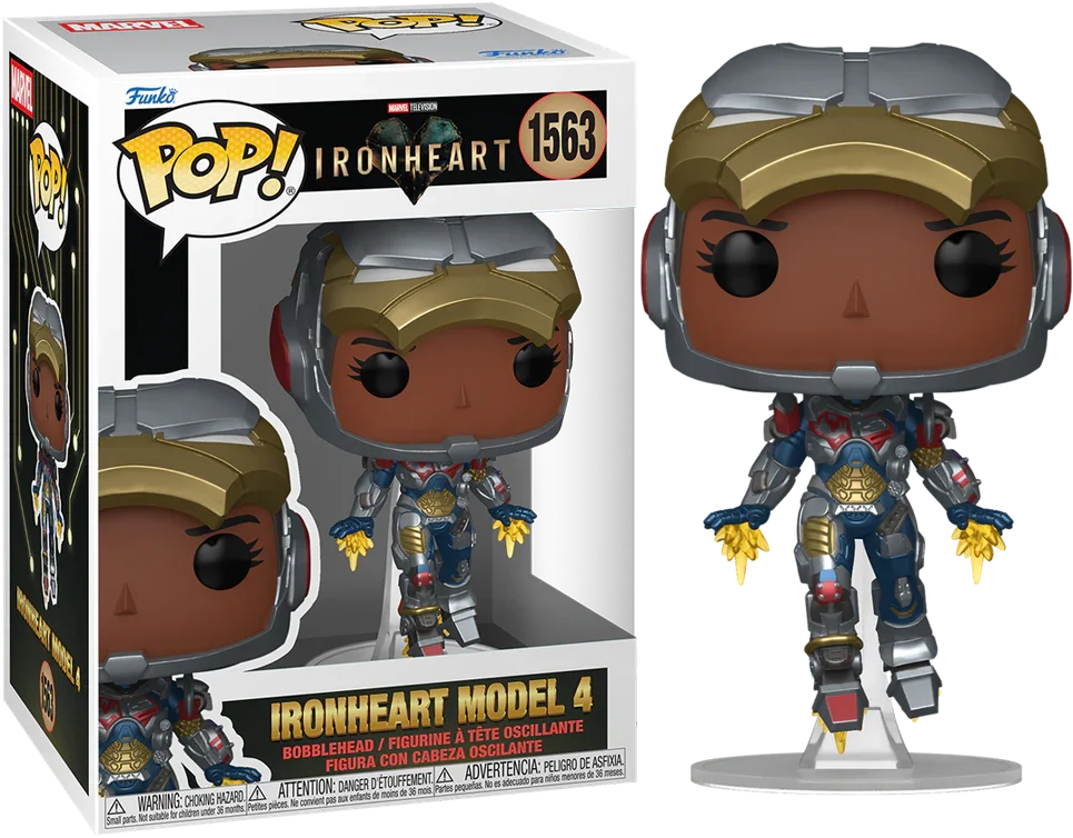 FUN72126 Ironheart - Ironheart Model 4 Pop! Vinyl - Funko - Titan Pop Culture