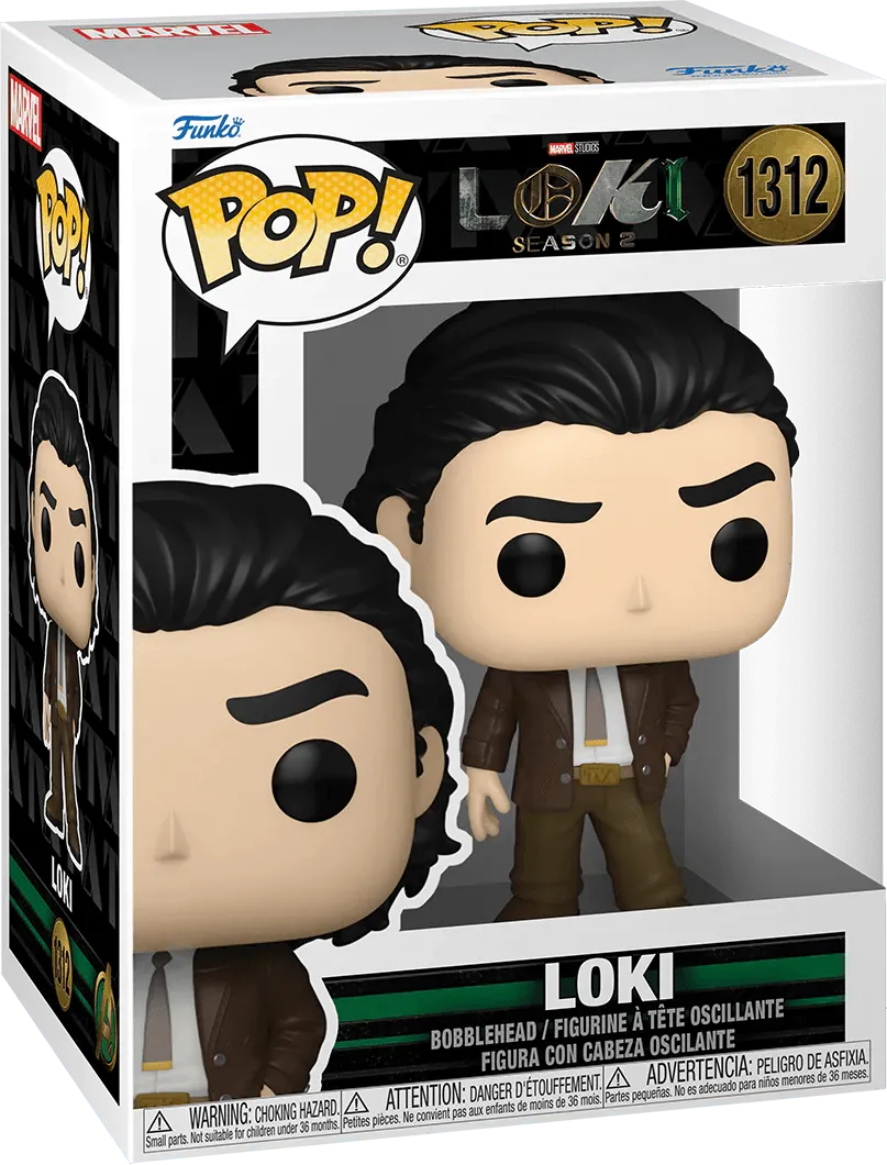 FUN72169 Loki (TV) - Loki Pop! Vinyl - Funko - Titan Pop Culture
