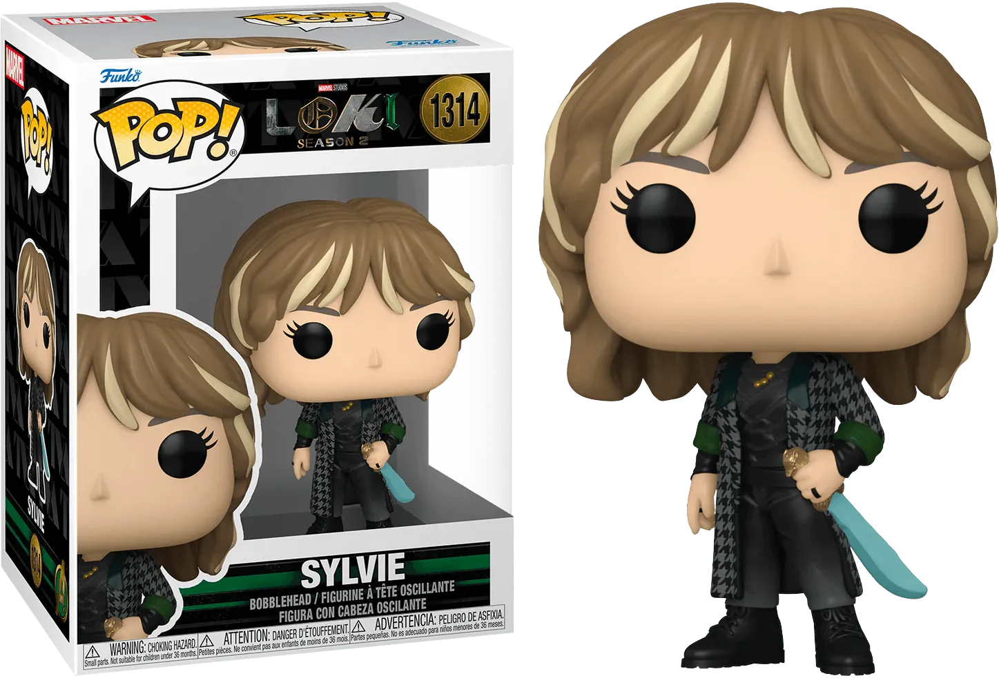FUN72171 Loki (TV) - Sylvie Pop! Vinyl - Funko - Titan Pop Culture