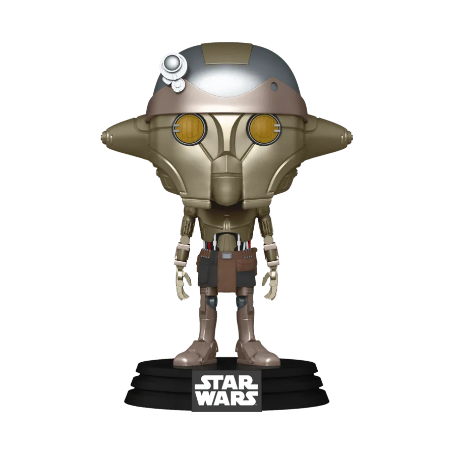 FUN72178 Star Wars: Ahsoka (TV) - Professor Huyang Pop! Vinyl - Funko - Titan Pop Culture
