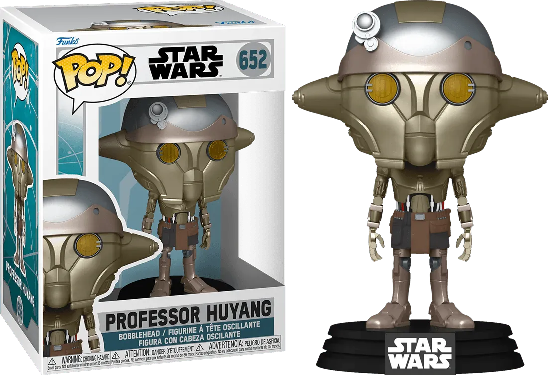 FUN72178 Star Wars: Ahsoka (TV) - Professor Huyang Pop! Vinyl - Funko - Titan Pop Culture