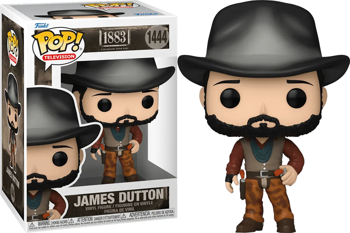 FUN72195 1883 - James Dutton Pop! Vinyl - Funko - Titan Pop Culture