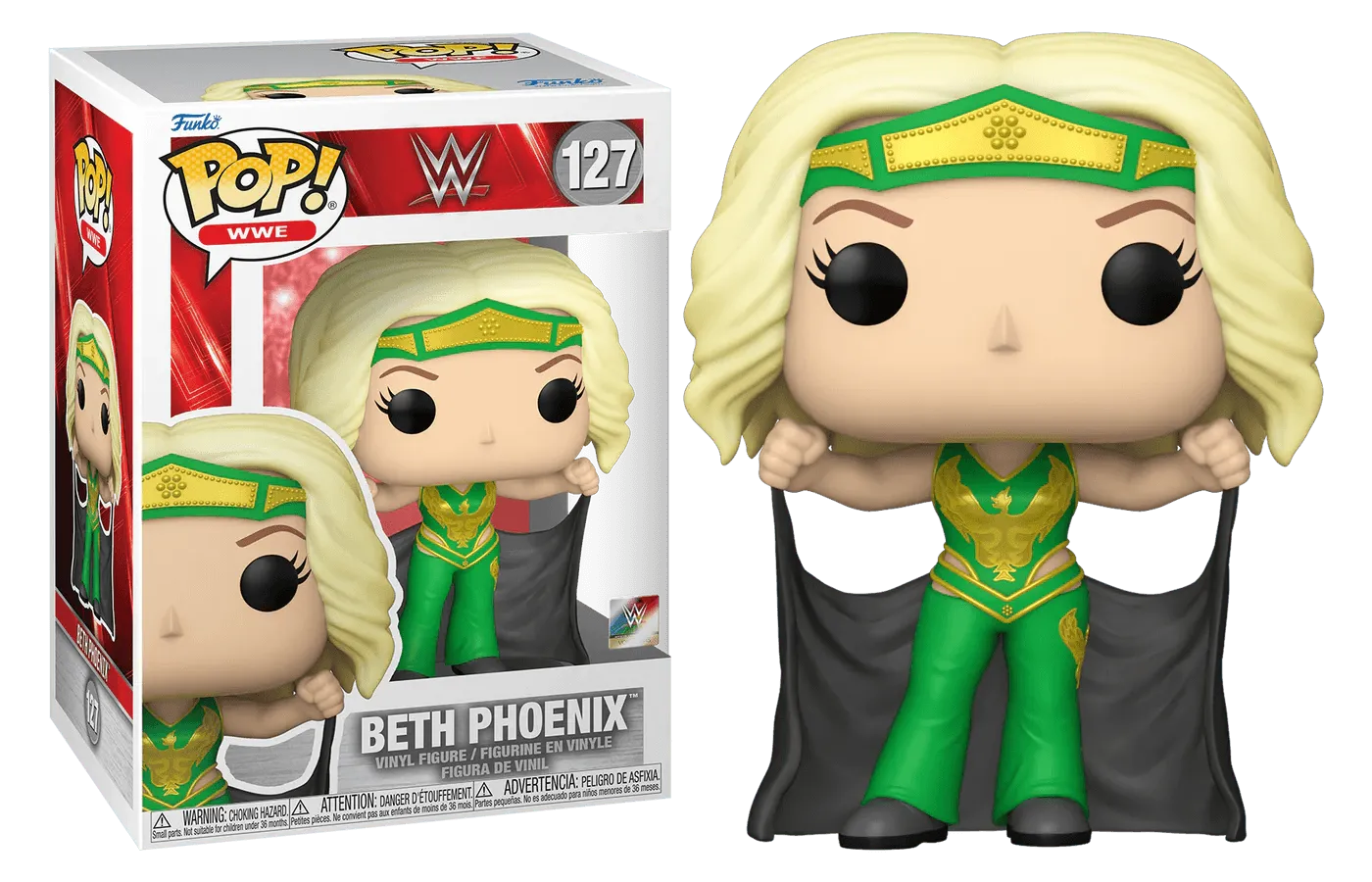 FUN72230 WWE - Beth Phoenix Pop! Vinyl - Funko - Titan Pop Culture