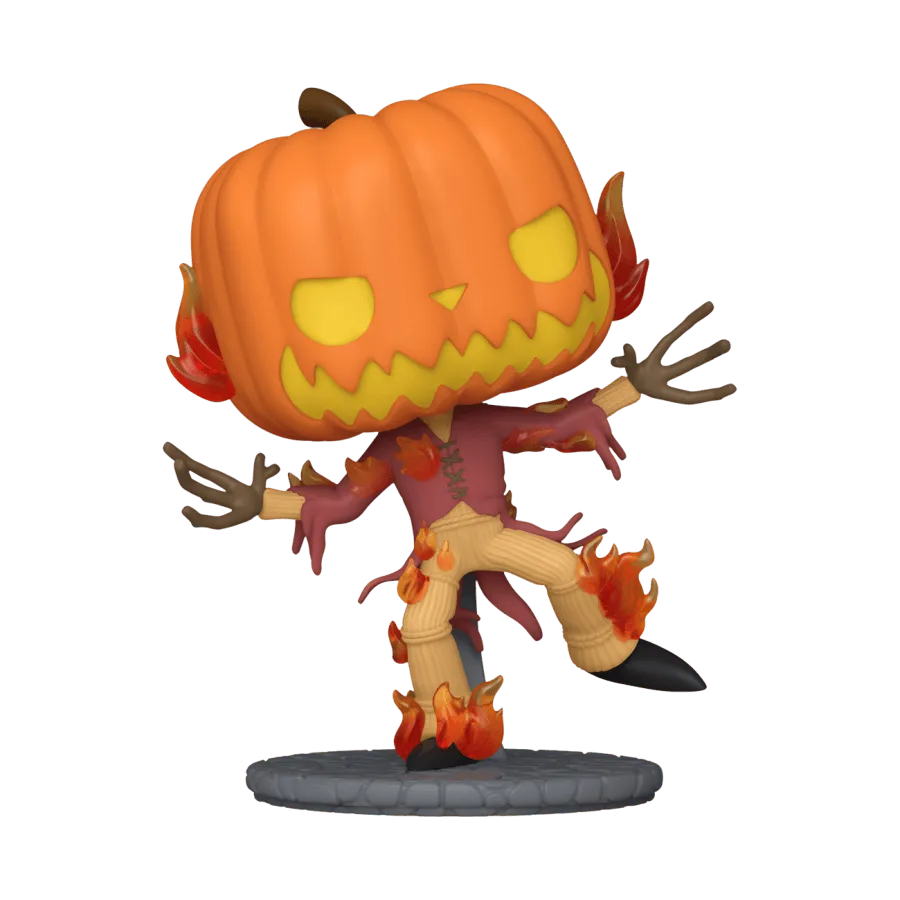 FUN72314 The Nightmare Before Christmas - Pumpkin King 30th Anniversary Pop! Vinyl - Funko - Titan Pop Culture