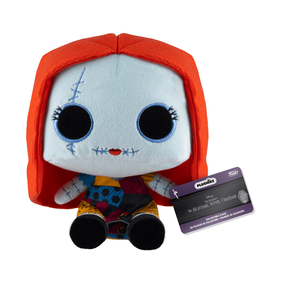 FUN72320 The Nightmare Before Christmas 30th Anniversary - Sally 7" Plush - Funko - Titan Pop Culture