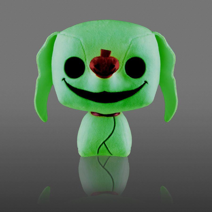 FUN72322 The Nightmare Before Christmas 30th Anniversary - Zero 7" Plush - Funko - Titan Pop Culture
