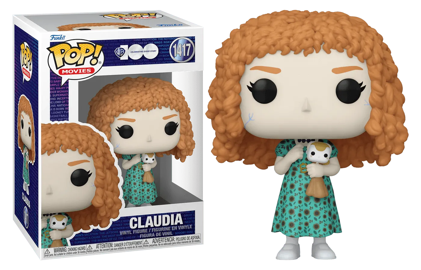 FUN72325 Interview with a Vampire (1994) - Claudia Pop! Vinyl - Funko - Titan Pop Culture