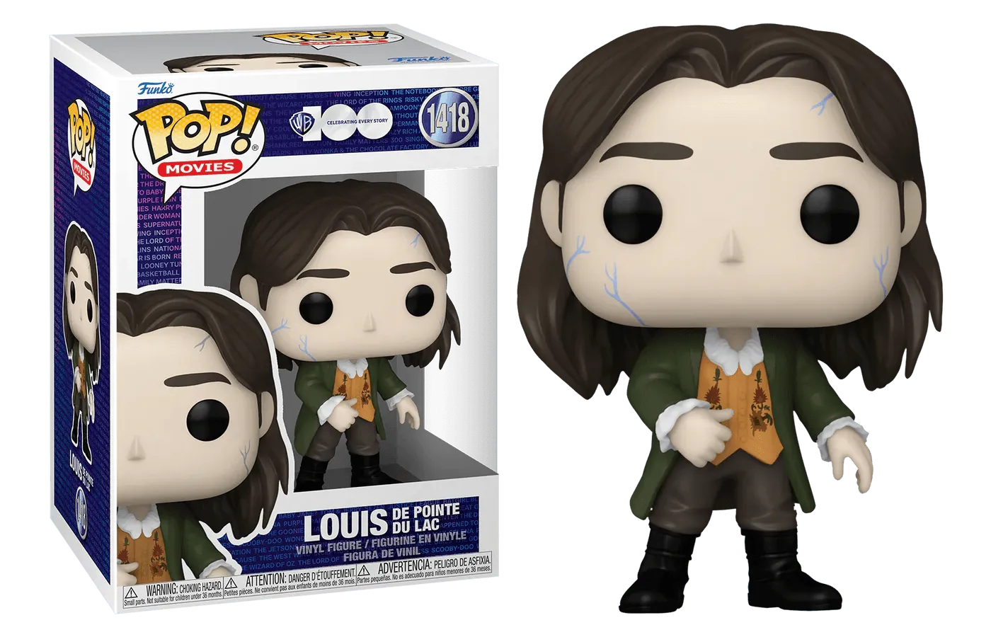 FUN72327 Interview with a Vampire (1994) - Louis de Pointe du Lac Pop! Vinyl - Funko - Titan Pop Culture