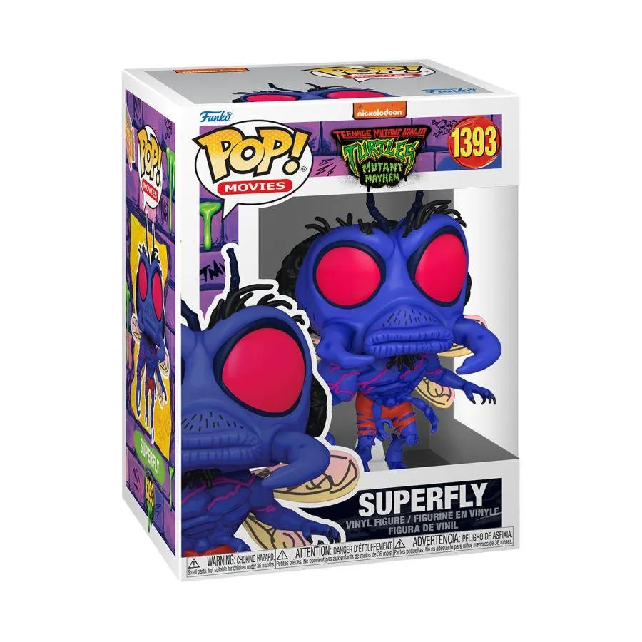 FUN72334 Teenage Mutant Ninja Turtles: Mutant Mayhem (2023) - Superfly Pop! Vinyl - Funko - Titan Pop Culture