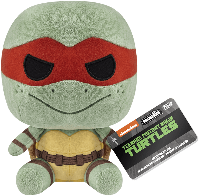 FUN72347 Teenage Mutant Ninja Turtles (TV 2012) - Raphael 7" Plush - Funko - Titan Pop Culture