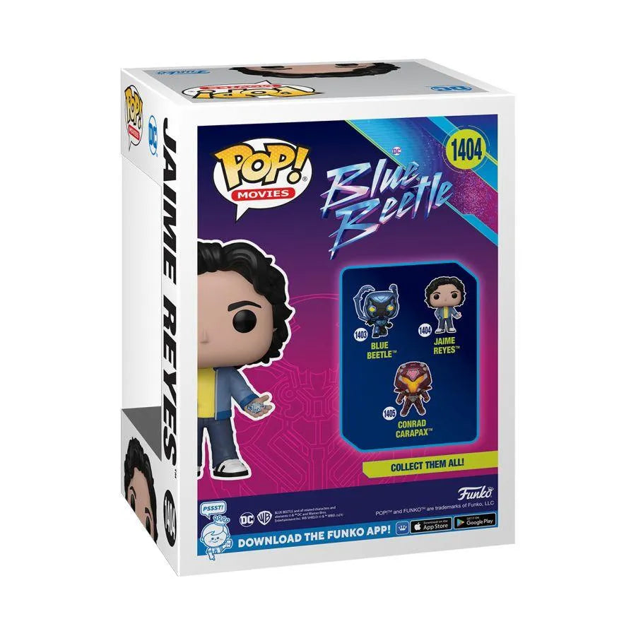 FUN72351 Blue Beetle (2023) - Jaime Reyes Pop! Vinyl - Funko - Titan Pop Culture