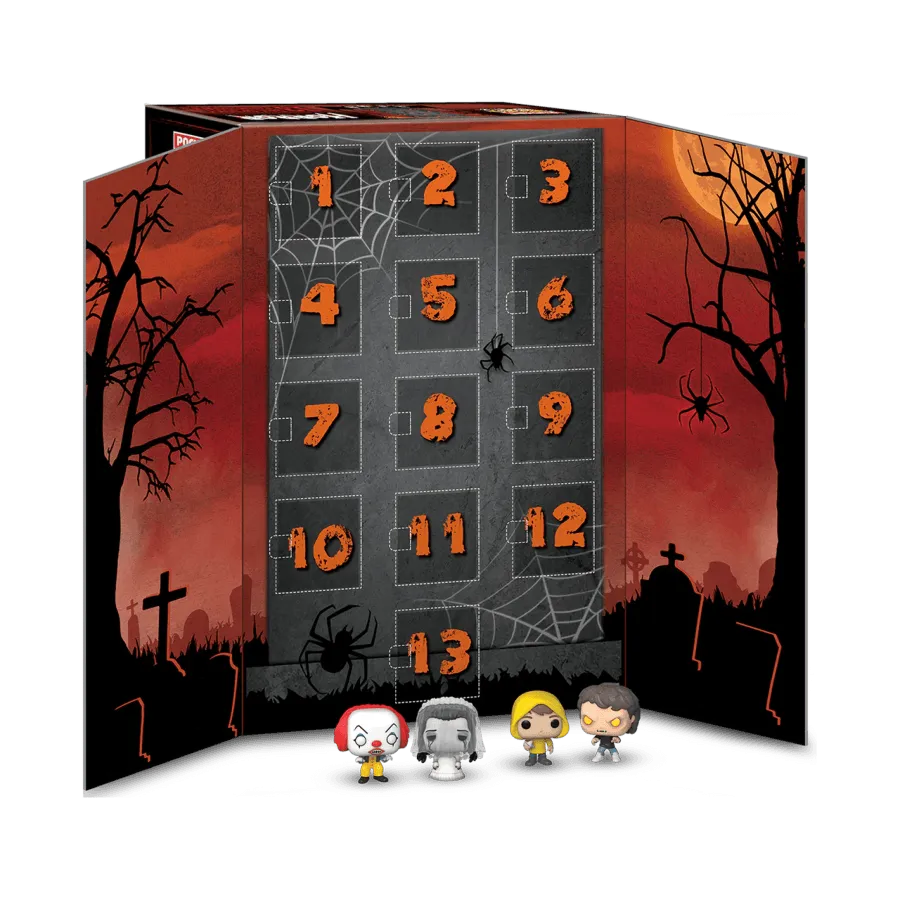 FUN72360 Horror - 13-Day Spooky Countdown Calendar - Funko - Titan Pop Culture