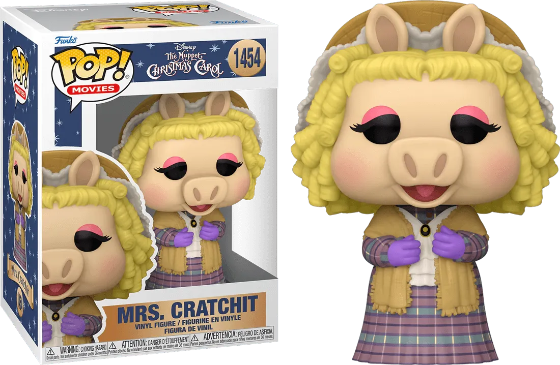 FUN72411 The Muppet's Christmas Carol - Miss Piggy Pop! Vinyl - Funko - Titan Pop Culture