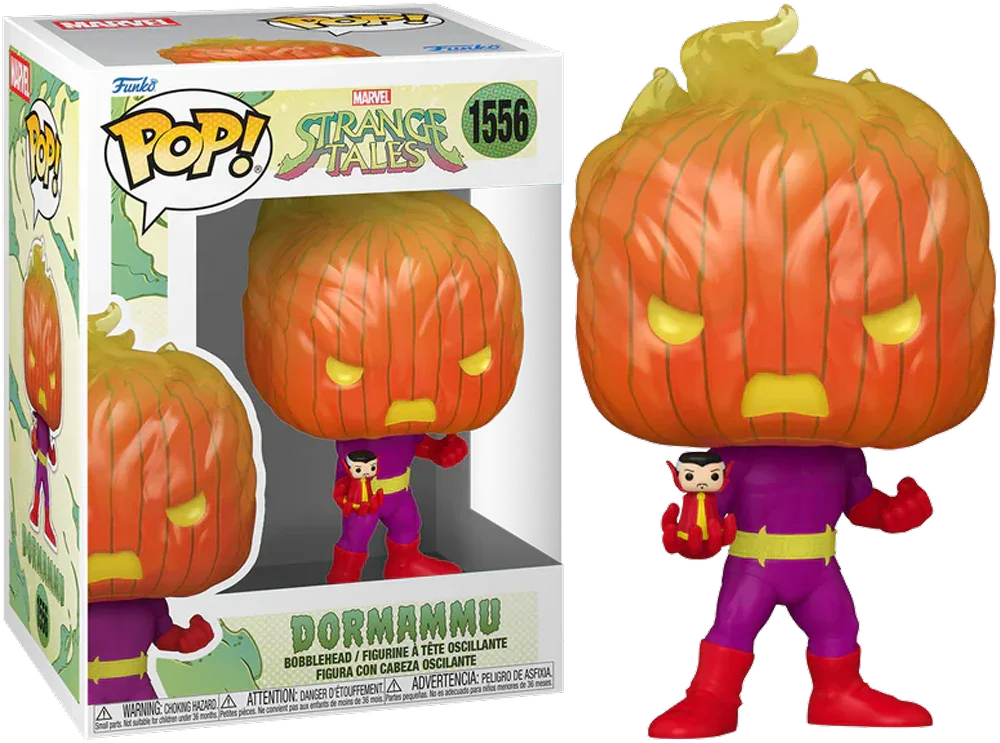 FUN72428 Marvel: Strange Tales - Dormammu Pop! Vinyl - Funko - Titan Pop Culture