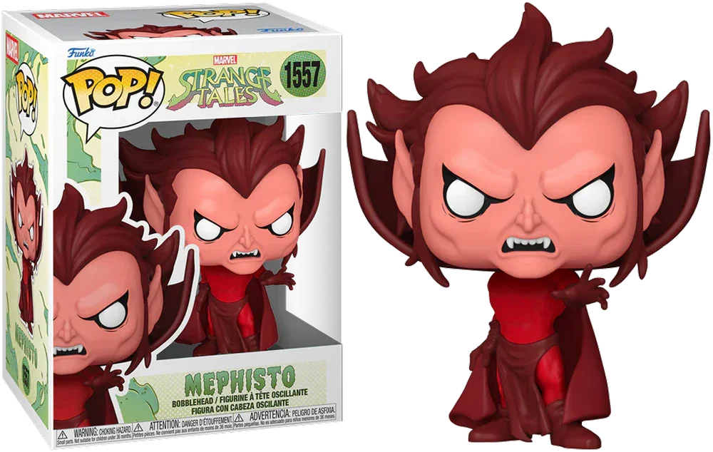 FUN72429 Marvel: Strange Tales - Mephisto Pop! Vinyl - Funko - Titan Pop Culture