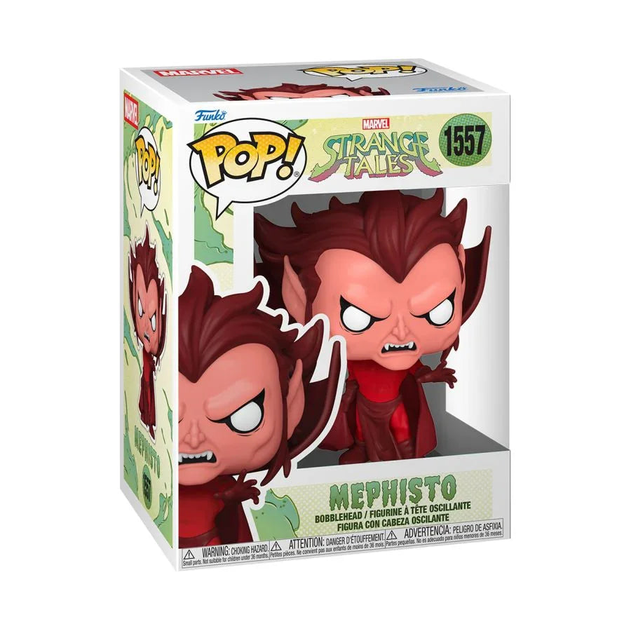 FUN72429 Marvel: Strange Tales - Mephisto Pop! Vinyl - Funko - Titan Pop Culture