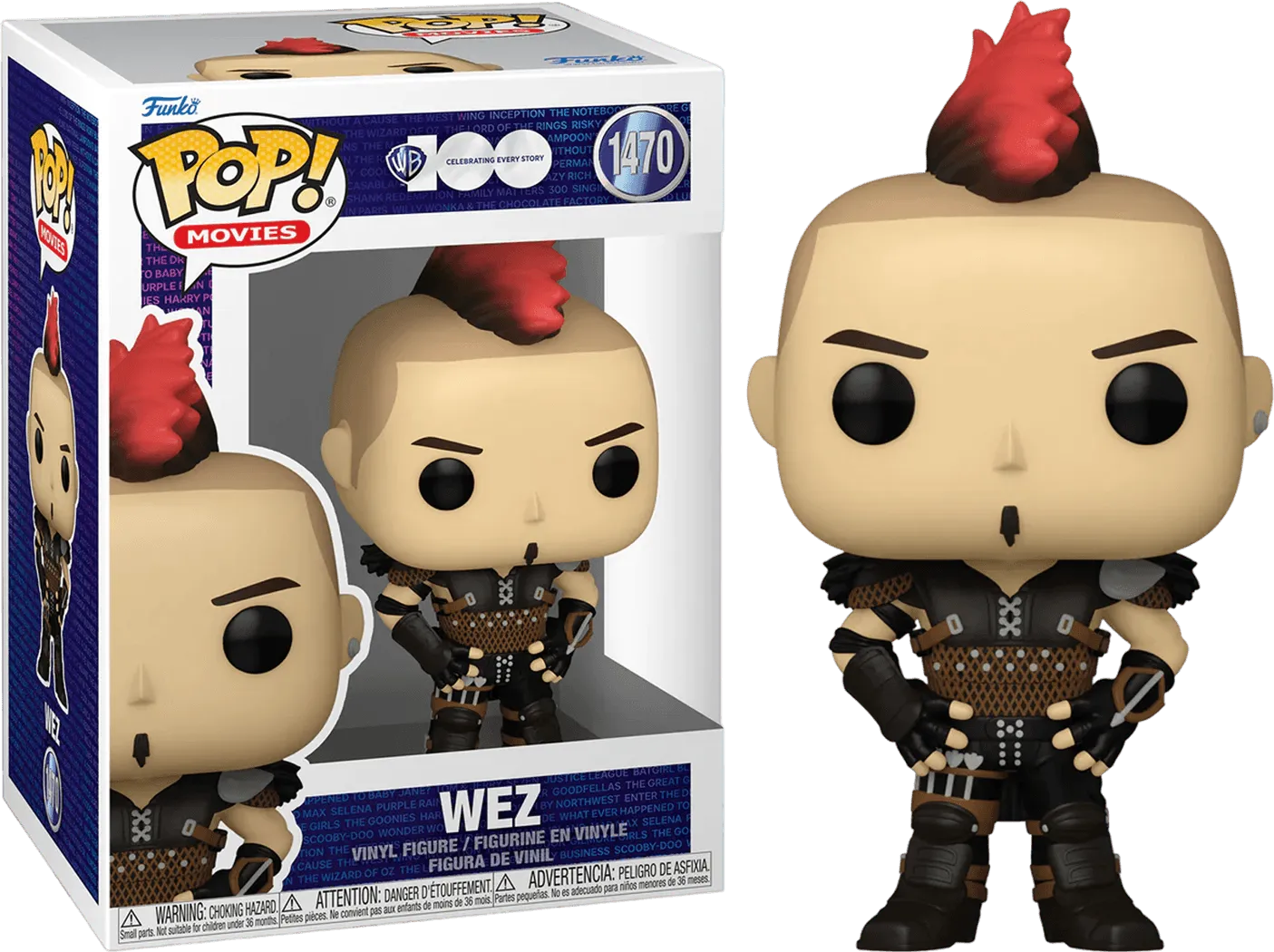 FUN72435 Mad Max: Road Warrior - Wez WB100 Pop! Vinyl - Funko - Titan Pop Culture