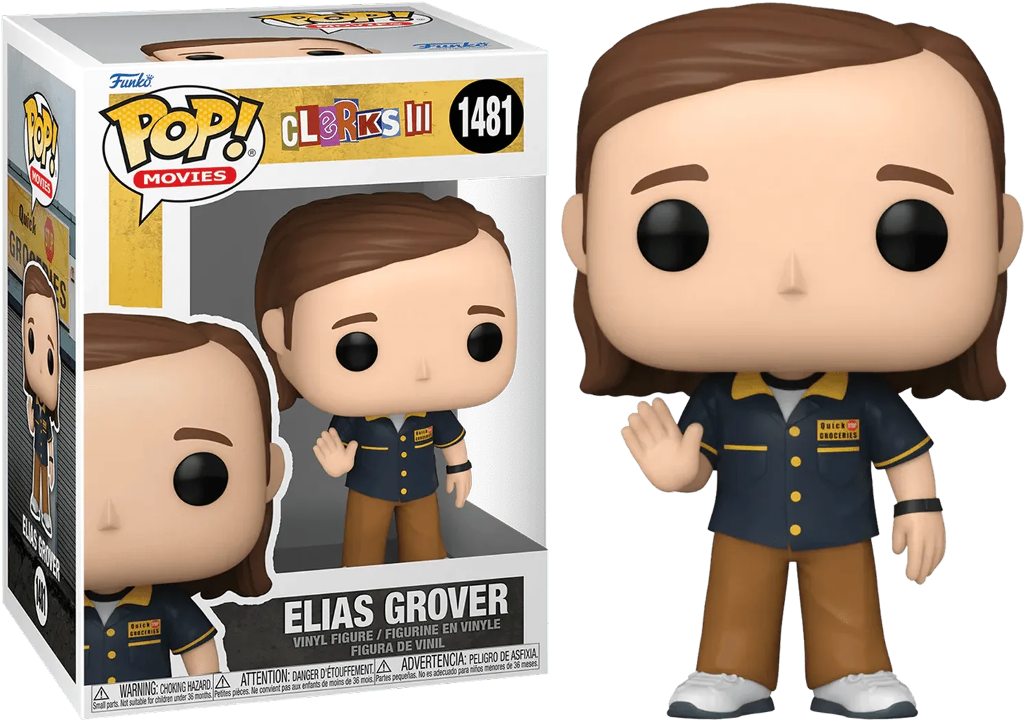 FUN72441 Clerks 3 - Elias Grover Pop! Vinyl - Funko - Titan Pop Culture