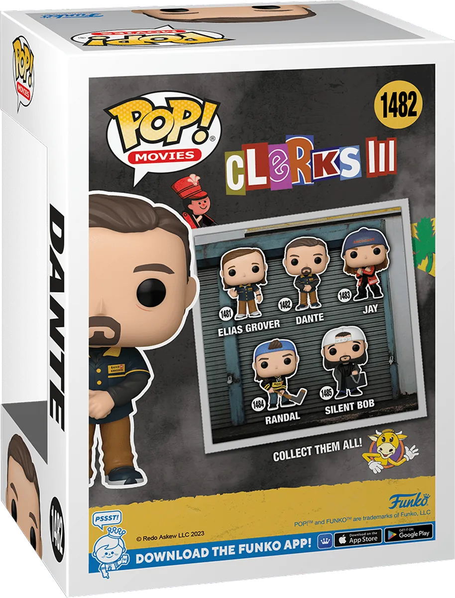 FUN72442 Clerks 3 - Dante Pop! Vinyl - Funko - Titan Pop Culture