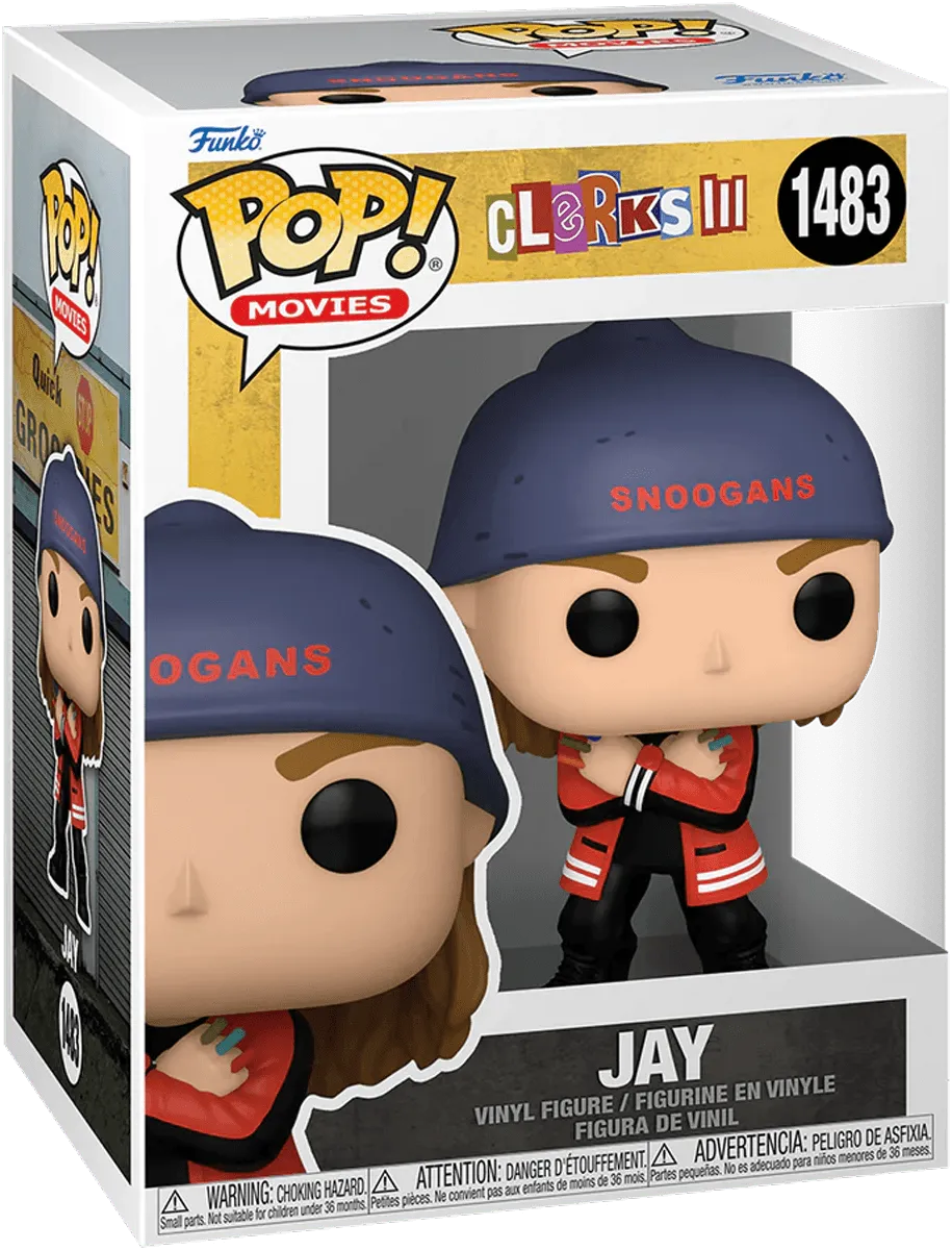 FUN72443 Clerks 3 - Jay Pop! Vinyl - Funko - Titan Pop Culture