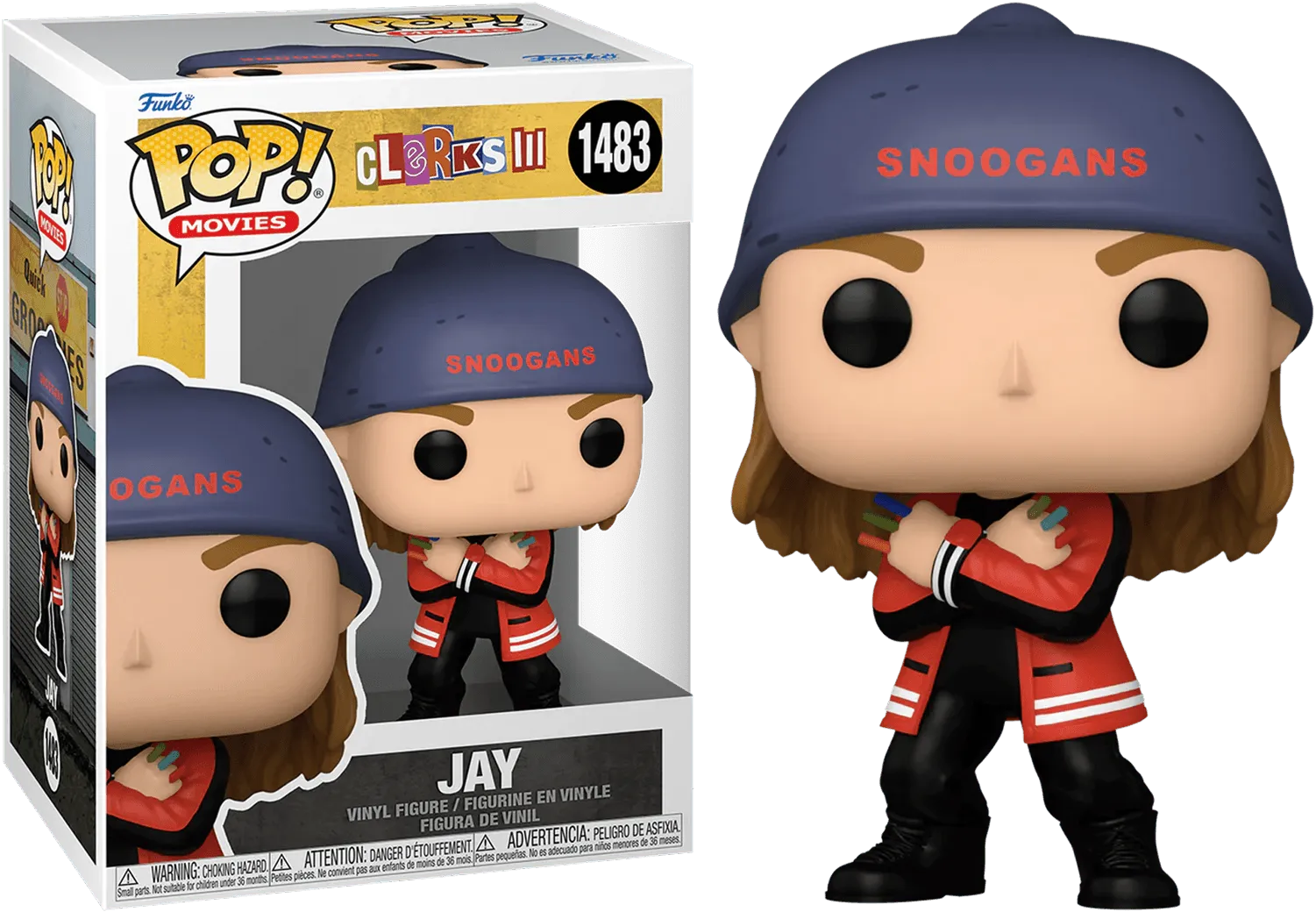 FUN72443 Clerks 3 - Jay Pop! Vinyl - Funko - Titan Pop Culture