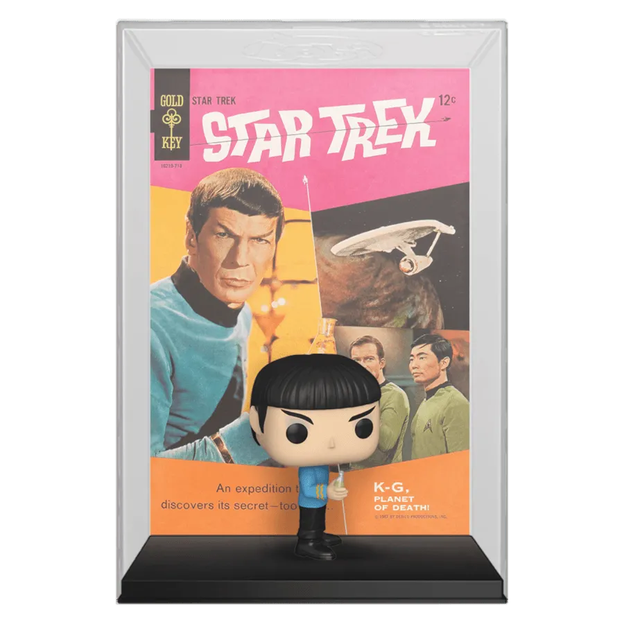 FUN72500 Star Trek - Star Trek #1 Pop! Comic Cover - Funko - Titan Pop Culture