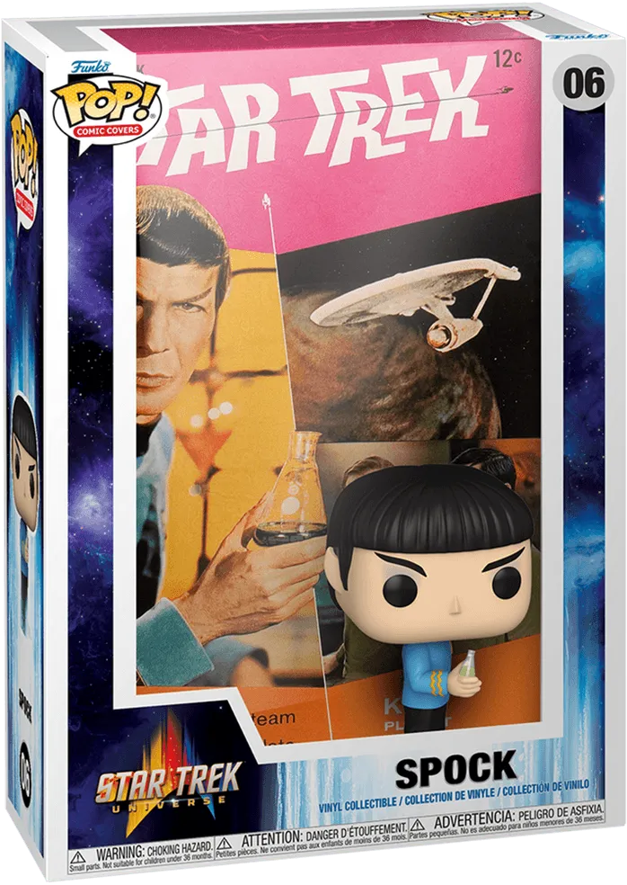 FUN72500 Star Trek - Star Trek #1 Pop! Comic Cover - Funko - Titan Pop Culture