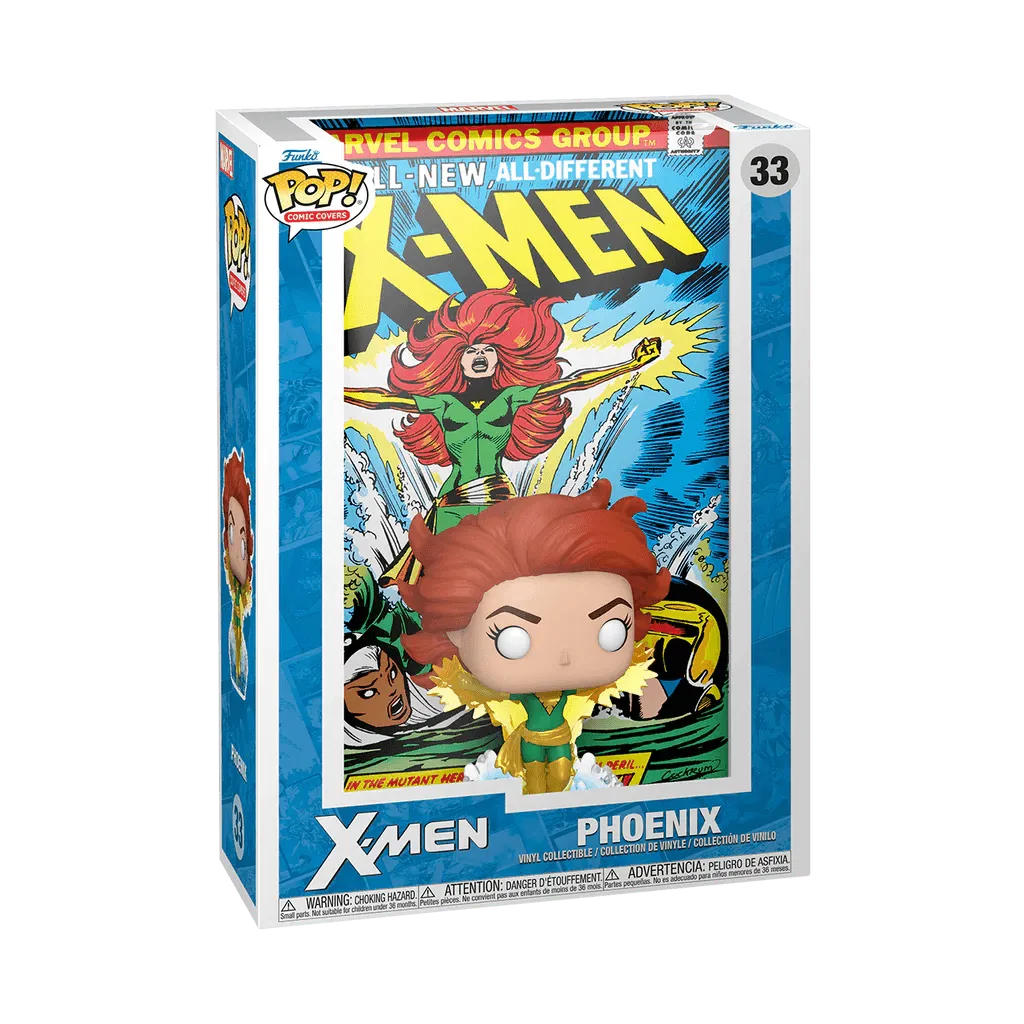FUN72501 Marvel Comics - X-Men #101 Pop! Comic Cover - Funko - Titan Pop Culture