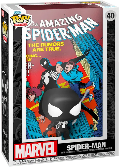 FUN72503 Marvel Comics - The Amazing Spider-Man #252 Pop! Comic Cover - Funko - Titan Pop Culture