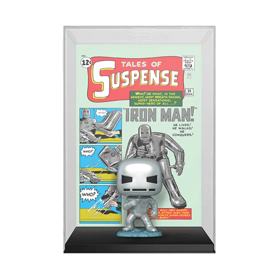 FUN72504 Marvel - Tales of Suspense #39 Pop! Vinyl Comic Cover - Funko - Titan Pop Culture