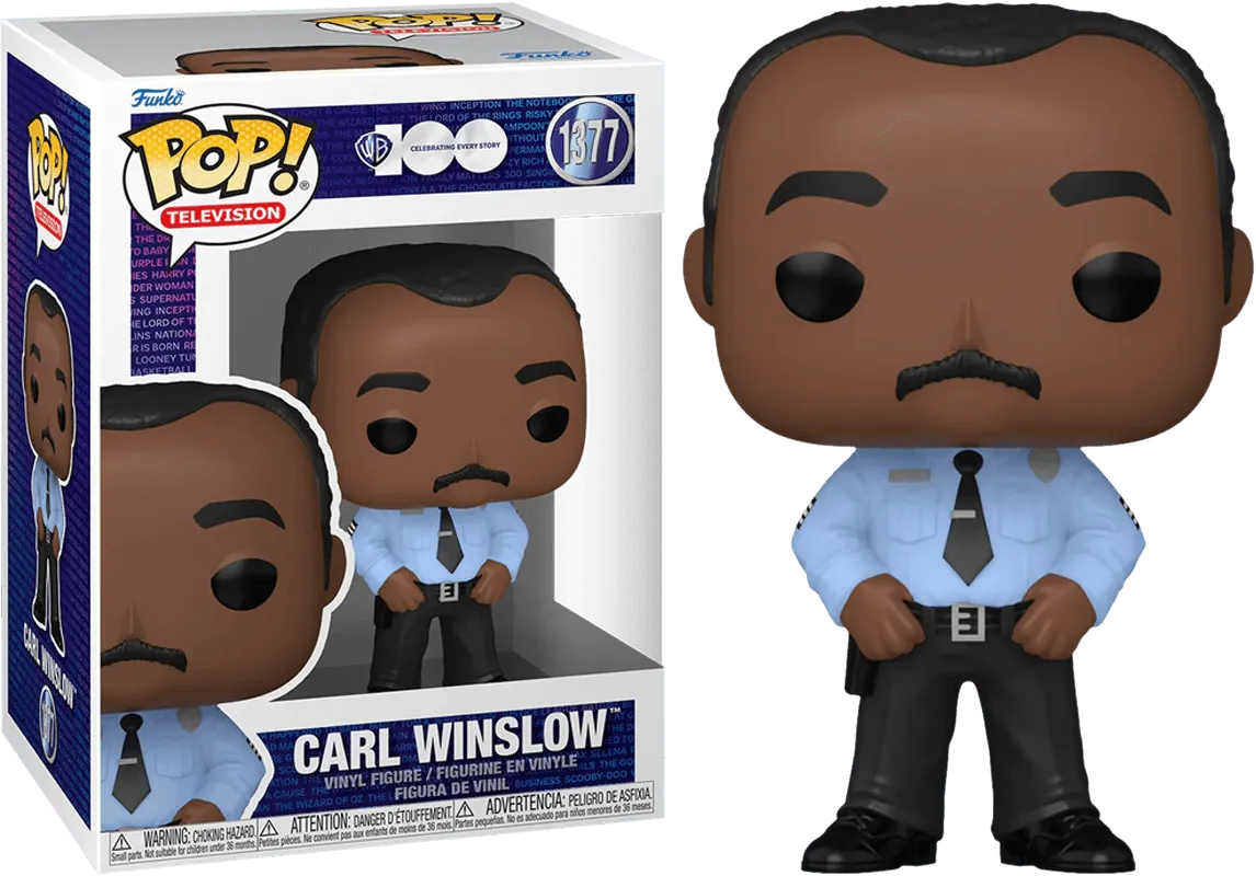 FUN72508 Family Matters - Carl Winslow Pop! Vinyl - Funko - Titan Pop Culture
