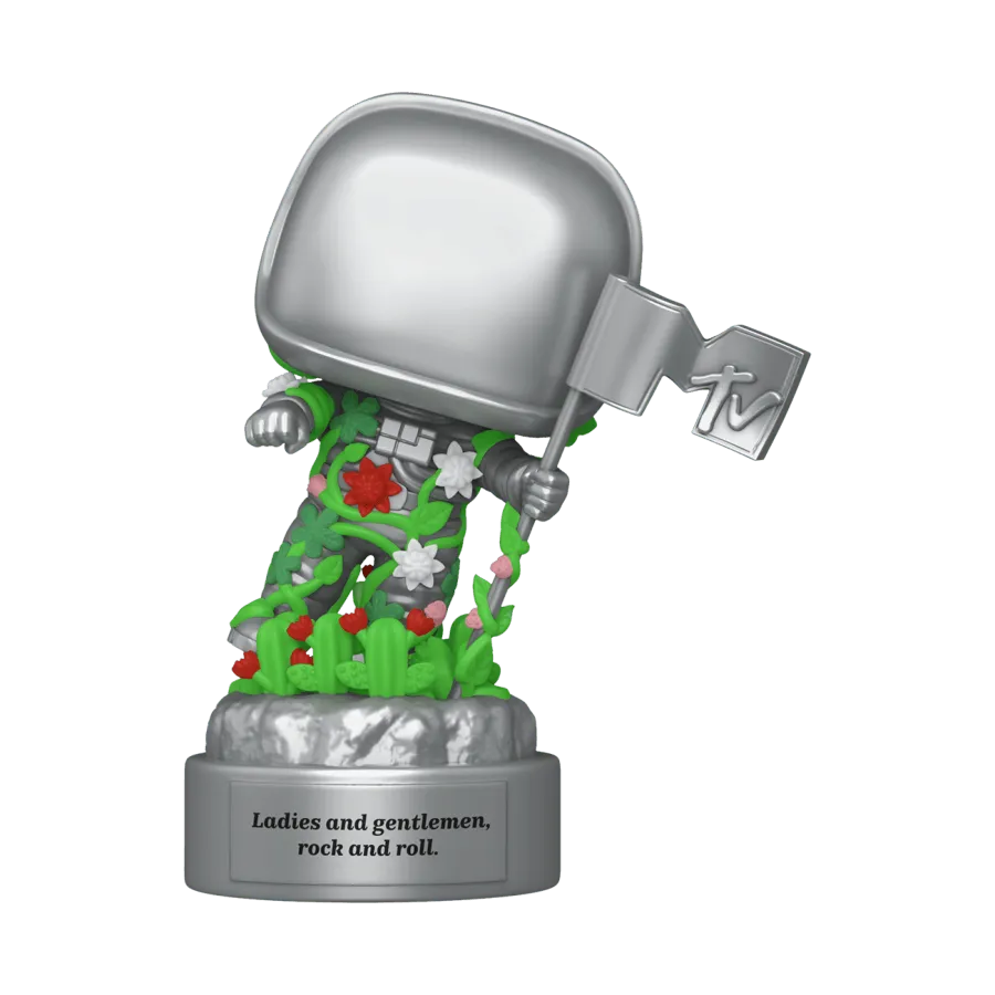 FUN72563 MTV - Moon Person 40th Anniversary Pop! Vinyl - Funko - Titan Pop Culture
