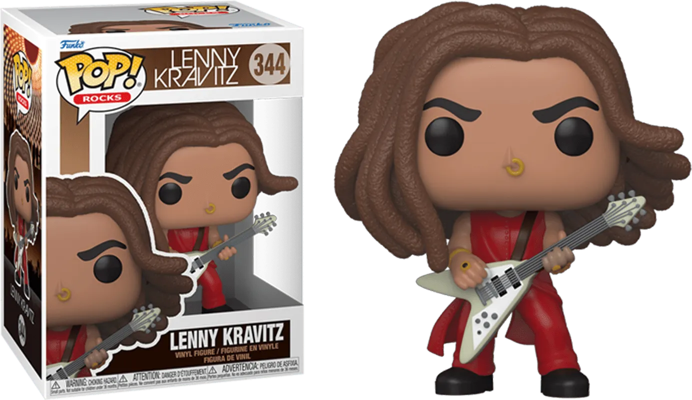 FUN72566 Lenny Kravitz - Lenny Kravitz Pop! Vinyl - Funko - Titan Pop Culture