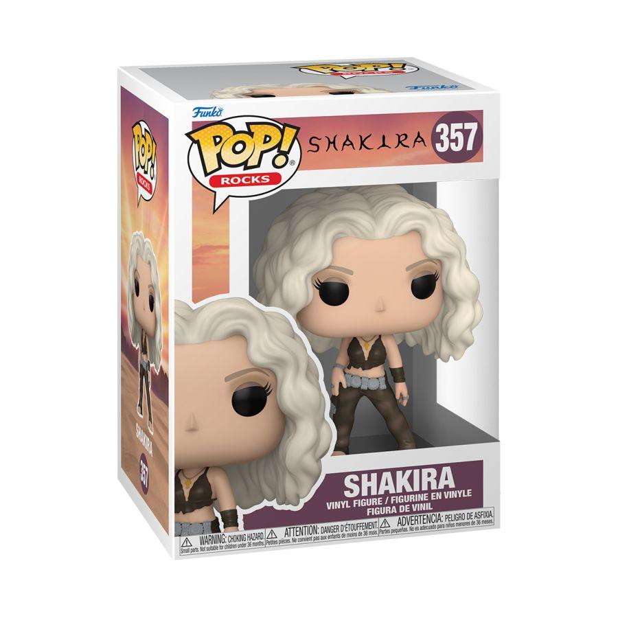 FUN72583 Shakira - Shakira "Wherever, Whenever" Pop! Vinyl - Funko - Titan Pop Culture