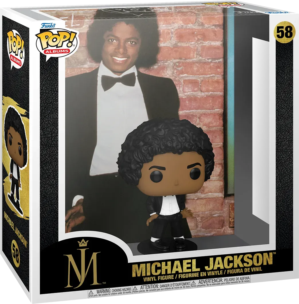 FUN72588 Michael Jackson - Off the Wall Pop! Album - Funko - Titan Pop Culture