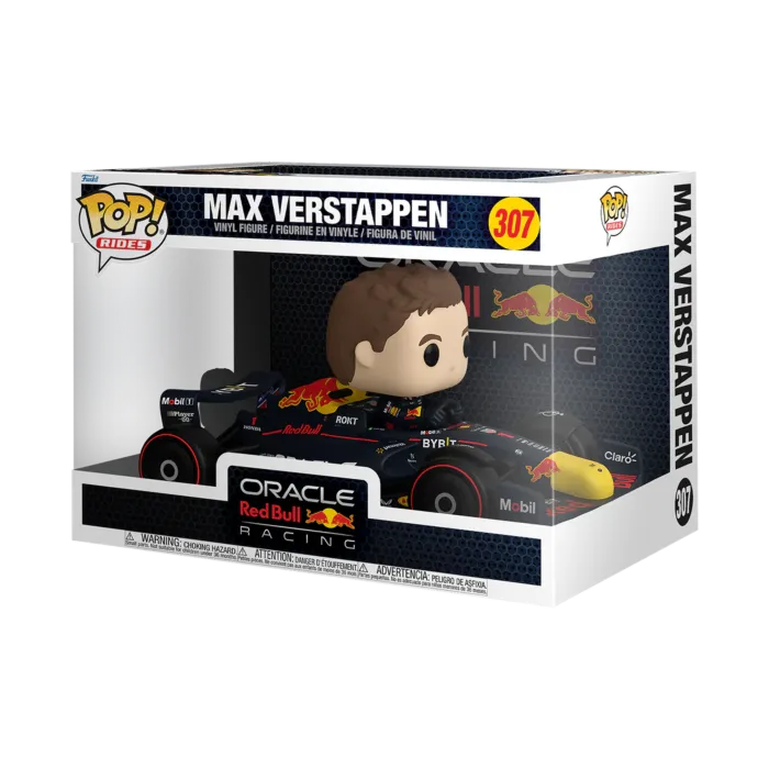 FUN72617 Formula 1 - Max Verstappen Pop! Ride Super Deluxe - Funko - Titan Pop Culture