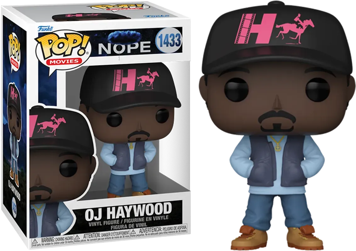 FUN73286 Nope - OJ Haywood Pop! Vinyl - Funko - Titan Pop Culture