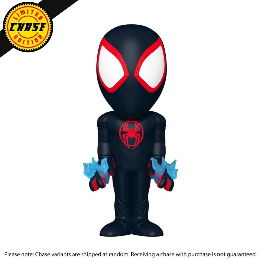 FUN73424 SpiderMan: Across the Spider-Verse - Spider-Man Camo (with chase) Vinyl Soda - Funko - Titan Pop Culture