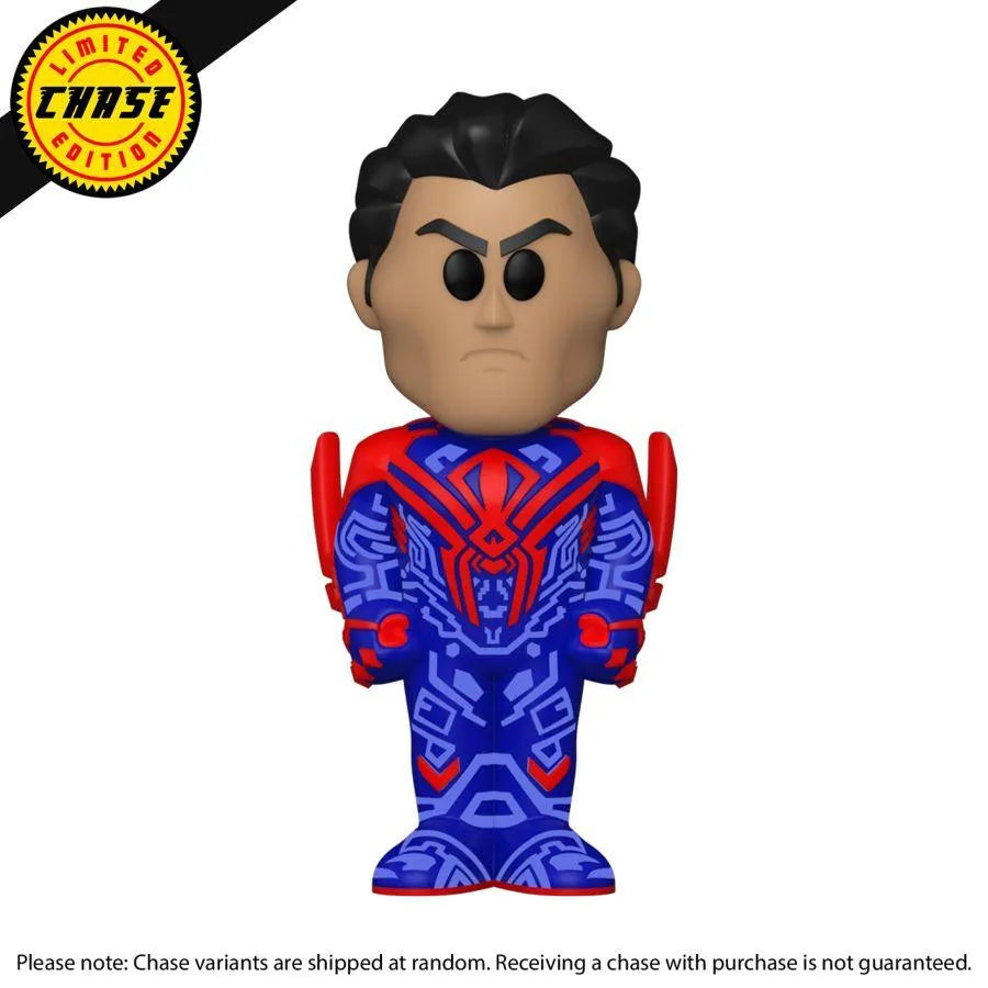 FUN73428 SpiderMan: Across the Spider-Verse - Spider-Man 2099 (with chase) Vinyl Soda - Funko - Titan Pop Culture