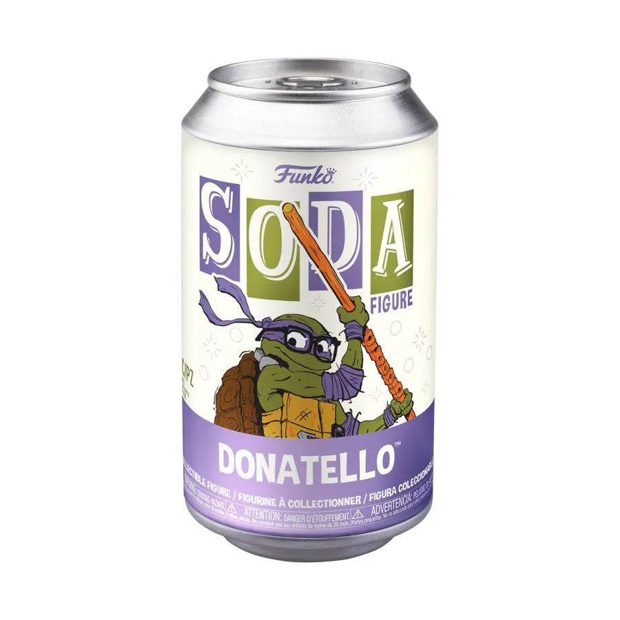 FUN73450 Teenage Mutant Ninja Turtles: Mutant Mayhem (2023) - Donatello (with chase) Vinyl Soda - Funko - Titan Pop Culture