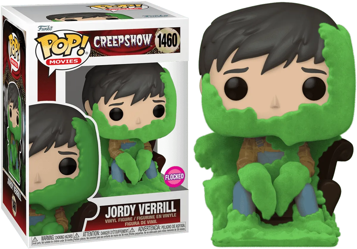 FUN74265 Creepshow - Jordy Verrill Flocked Pop! Vinyl - Funko - Titan Pop Culture