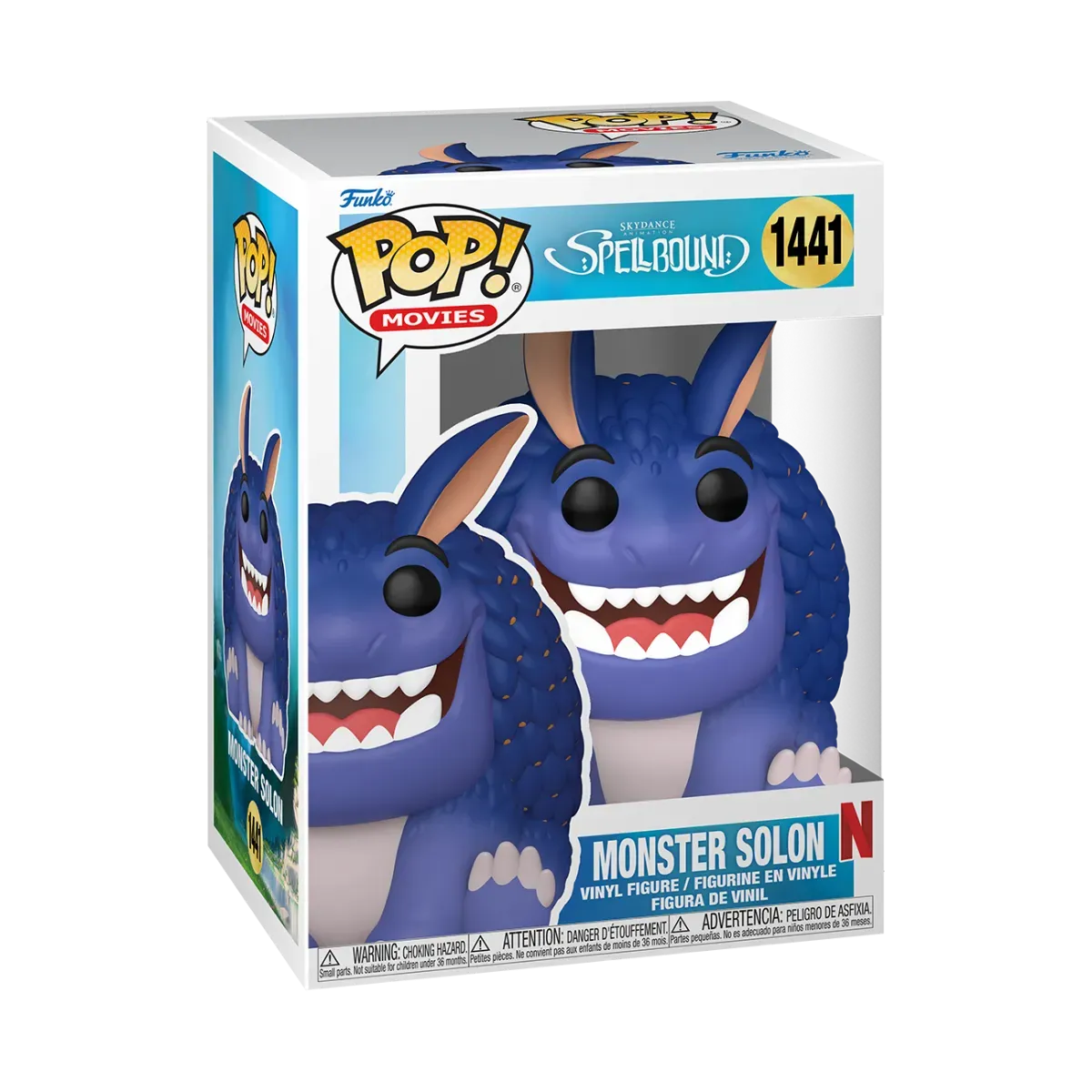 FUN74278 Spellbound - Monster Solon Pop! Vinyl - Funko - Titan Pop Culture