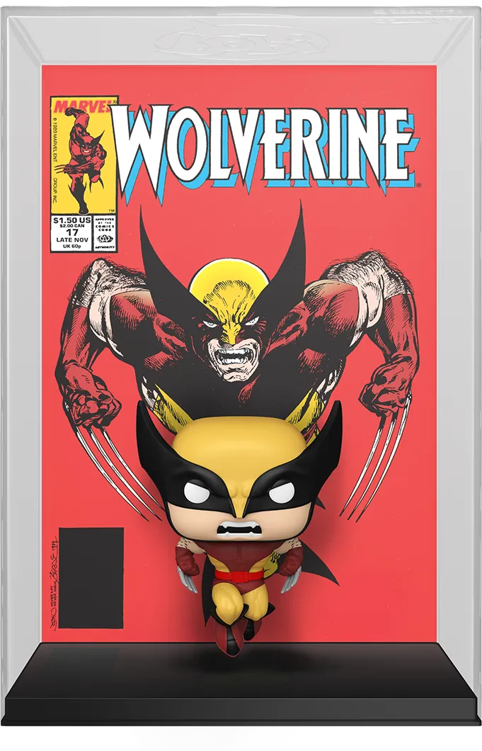 FUN74408 Marvel - Wolverine #17 Pop! Comic Cover - Funko - Titan Pop Culture