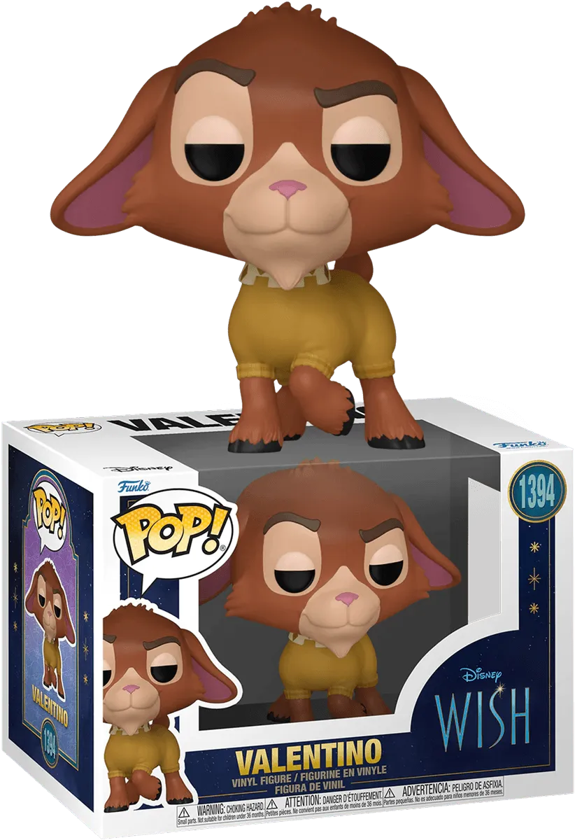 FUN74417 Wish (2023) - Valentino Pop! Vinyl - Funko - Titan Pop Culture