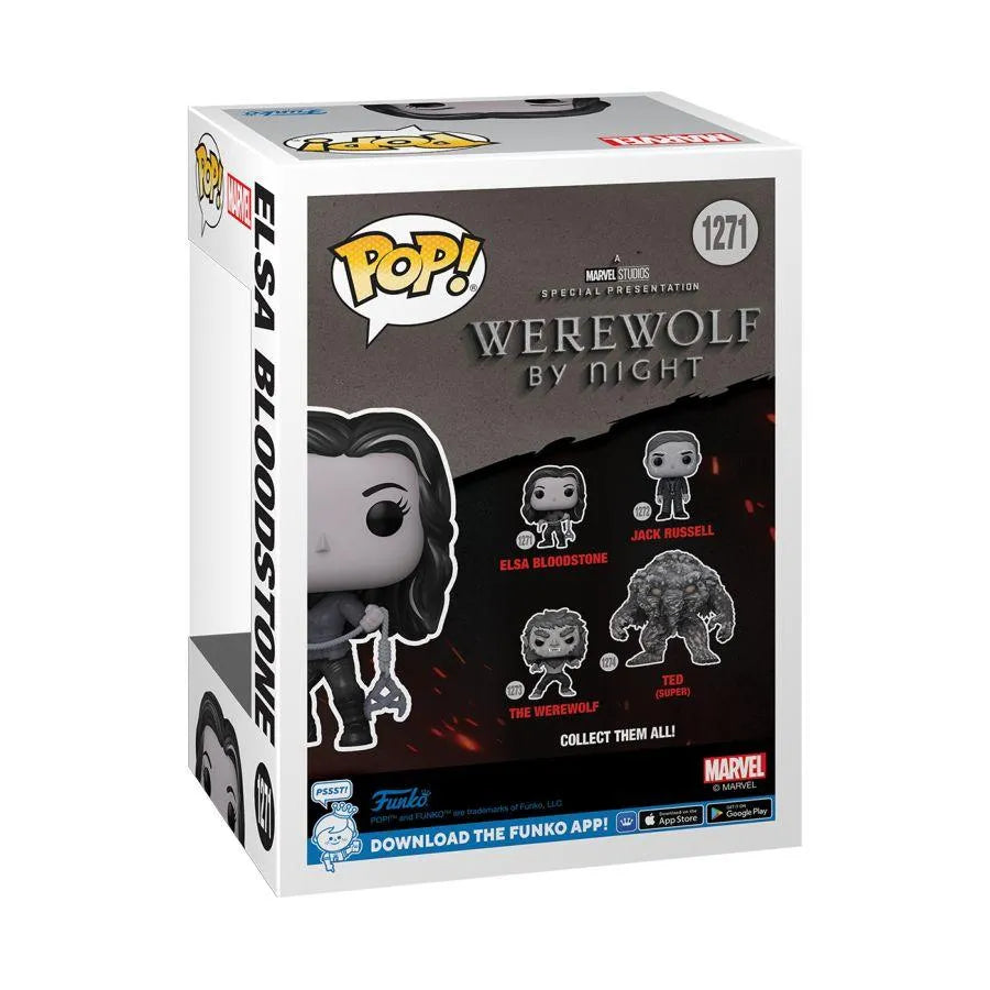 FUN74534 Werewolf by Night - Elsa with Ravensclaw Pop! Vinyl - Funko - Titan Pop Culture