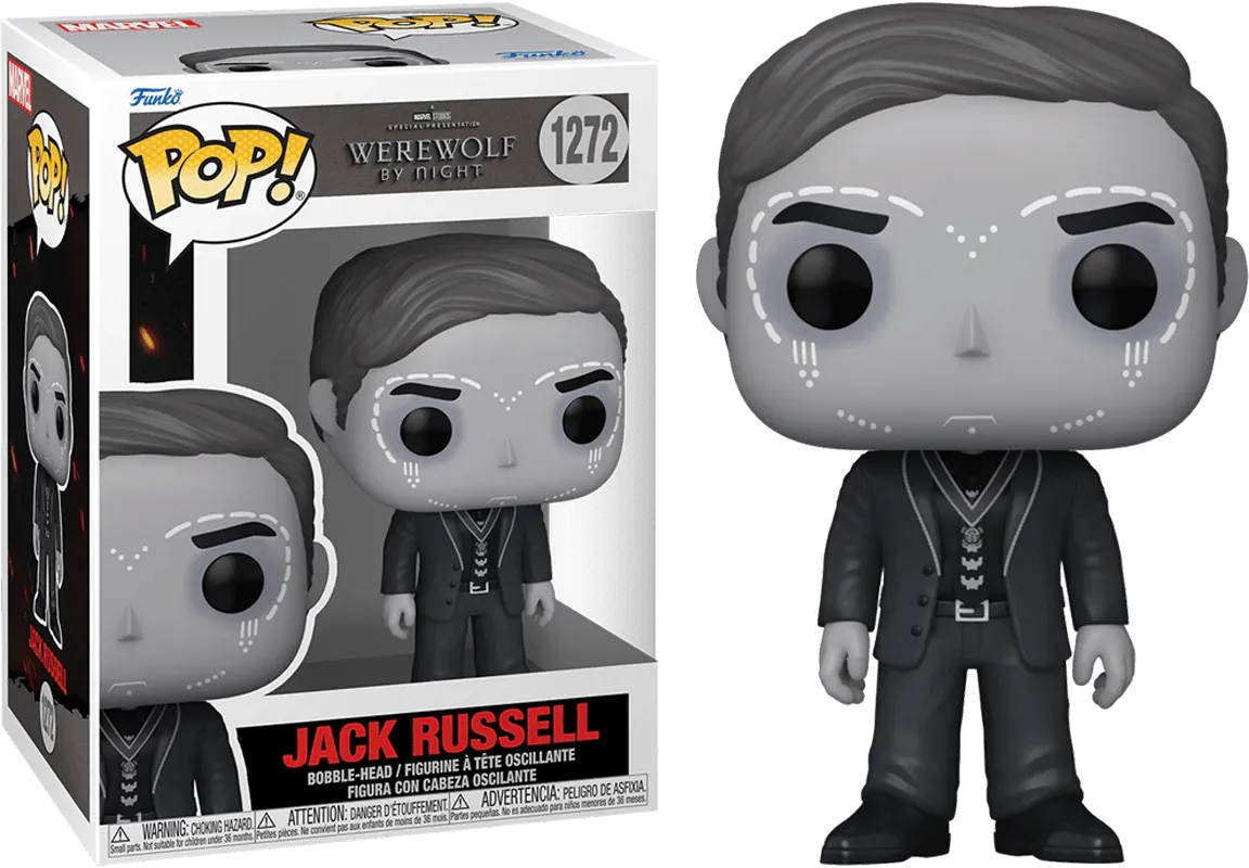 FUN74535 Werewolf by Night - Jack Russell Pop! Vinyl - Funko - Titan Pop Culture
